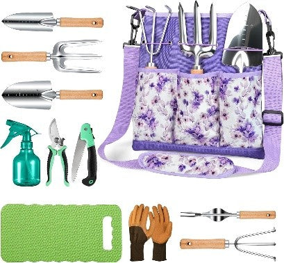 11-Piece Gardener's Tool Set