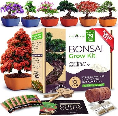 29-Piece Bonsai Grow Kit